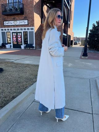 The Molly Trench Baby Blue