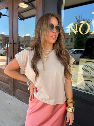 MIOU MUSE | This Is For You Basic Tan