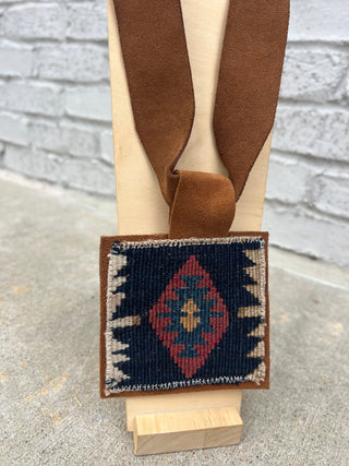 Orijinal | Kilim Pendant Necklace Suede v3