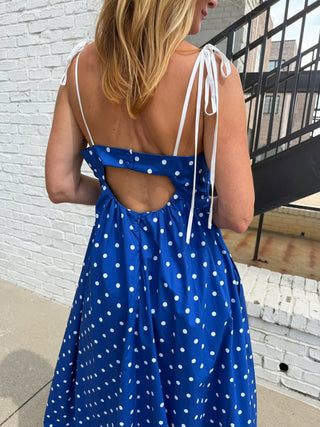 HEYSON | Monaco Polka Dot Dress