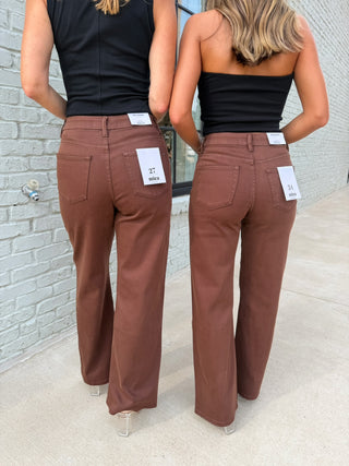 MICA DENIM | Bristol Wide Leg Pants
