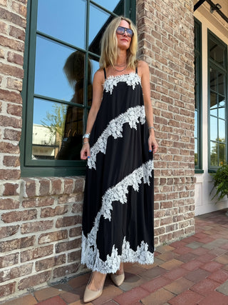 Escape Maxi Dress Black
