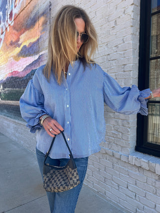 Bluebell Breeze Blouse