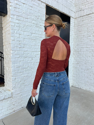 NEEDii | The Laci Textured Bodysuit