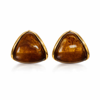 SAHIRA | The Heidi Brown Resin Hoop