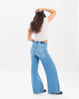 DAZE | Far Out High Rise Wide Leg - Right On