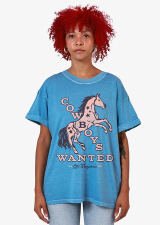 Girl Dangerous | Cowboys Wanted Tee  [Door Buster]