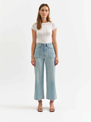Daze | Valley Girl Wide Leg Ankle RomCom