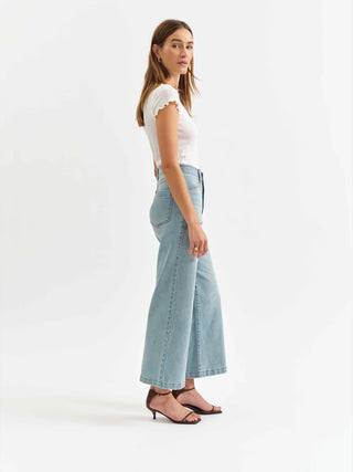 Daze | Valley Girl Wide Leg Ankle RomCom