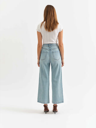 Daze | Valley Girl Wide Leg Ankle RomCom