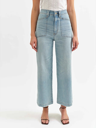 Daze | Valley Girl Wide Leg Ankle RomCom