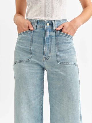 Daze | Valley Girl Wide Leg Ankle RomCom