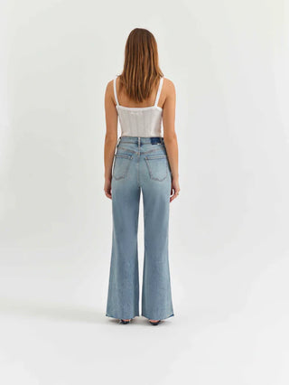 DAZE | FAR OUT HIGH-RISE WIDE LEG FOOLS GOLD
