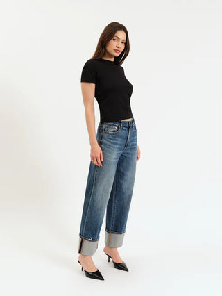 Daze Denim | Eastside High Rise Loose in Crush Hour