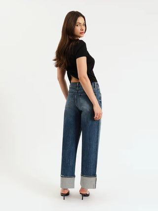 Daze Denim | Eastside High Rise Loose in Crush Hour