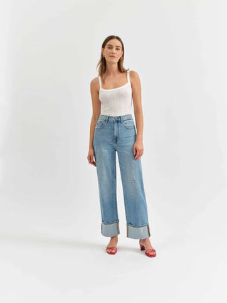 Daze Denim | Eastside Loose Cuff in Be Mine