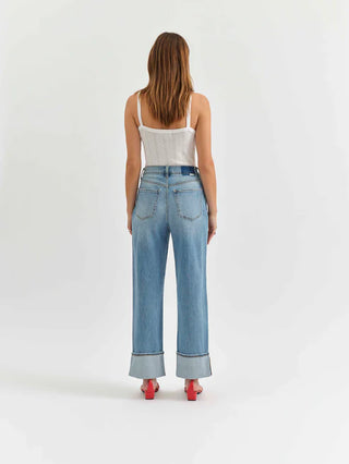 Daze Denim | Eastside Loose Cuff in Be Mine