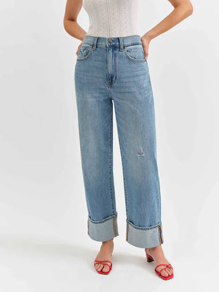 Daze Denim | Eastside Loose Cuff in Be Mine