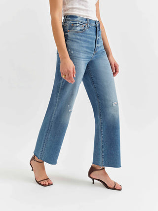 Daze Denim | Pleaser High Rise Wide Ankle Wide Awake