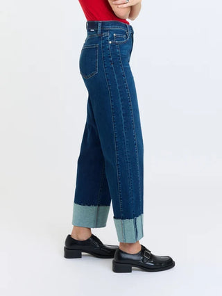 DAZE DENIM | Pleaser High Rise Wide Ankle | Slow Motion
