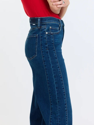 DAZE DENIM | Pleaser High Rise Wide Ankle | Slow Motion