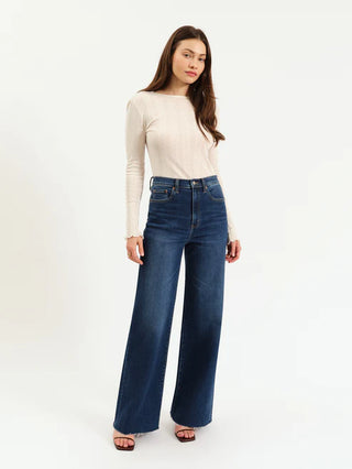 Daze | Far Out Waterfall Dk. Wash