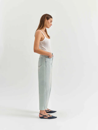 Daze Denim | Westward Barrel Leg in Lost Love Vintage