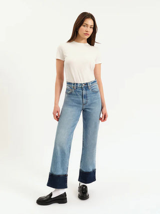 Daze Denim | Eastside High Rise Loose in Plunge