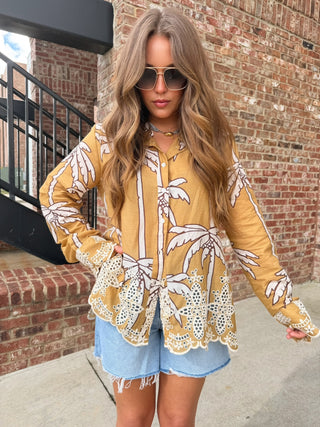 POL | Mocha Palm Top