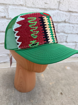 ORIJINAL | KILIM Trucker Hat | Kelly Green 3