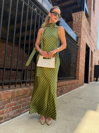 STEVE MADDEN | Jaiden Dress Heather Olive