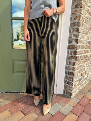 ENTRO | Weekend Escape Stripe Pants