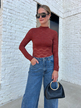 NEEDii | The Laci Textured Bodysuit