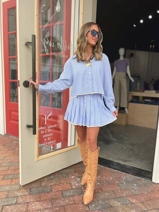 Charlotte Striped Set