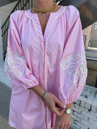 Emmie Embroidered Dress