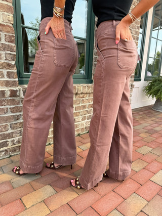 MICA DENIM | Rowan Wide Leg Jeans