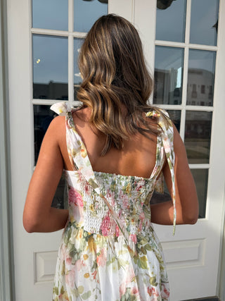 Piper Floral Midi Dress