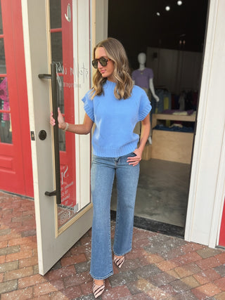 Entro | Laurel Knit Top