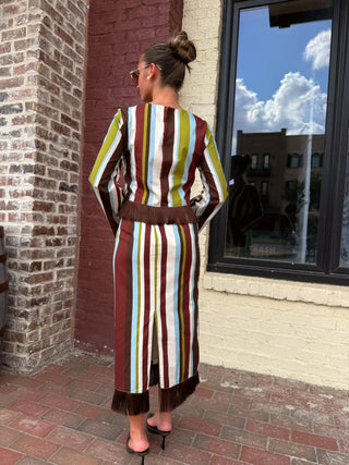 Jordana Stripe Set