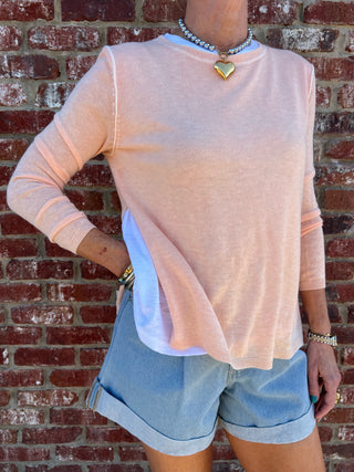 Main Squeeze Knit Sherbert