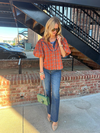 THML | The Gathering Blouse