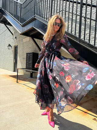 Midnight Garden Dress