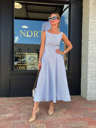 OLIVACEOUS | Sunset Stripes Maxi