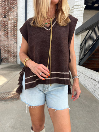 ENTRO | Talk to me Open Sweater Knit