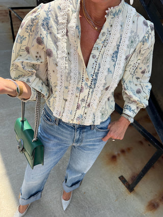 The Shabby Chic Blouse