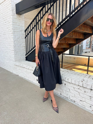 RESET BY JANE | Adams Belted Dress