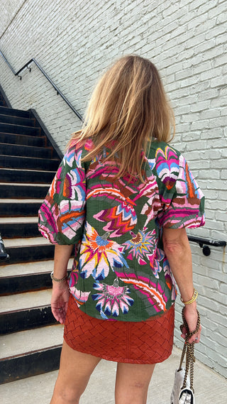 THML | The Carabeth Blouse