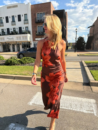 Savannah Floral Dress