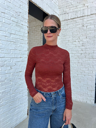 NEEDii | The Laci Textured Bodysuit