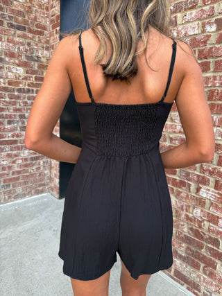 Z SUPPLY | Sandpiper Romper Black